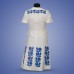 Embroidered dress "Traditional 3"